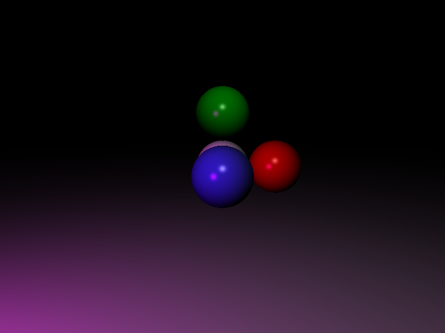 Ray Tracer screenshot 1