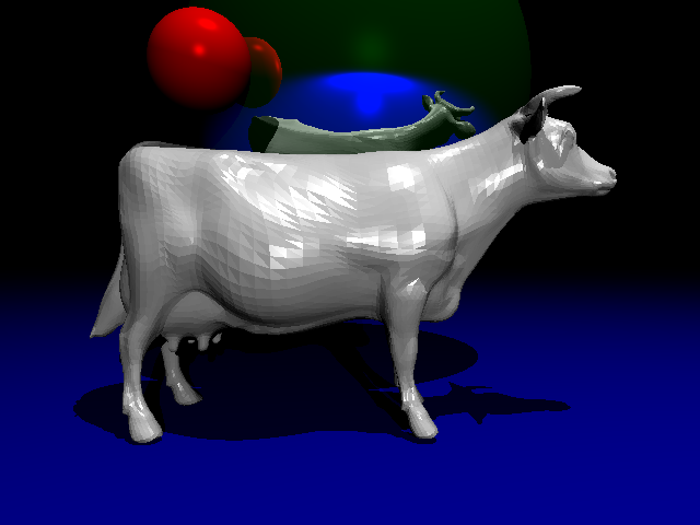 Custom Ray Tracer