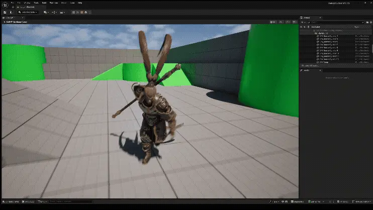 Attack While Running