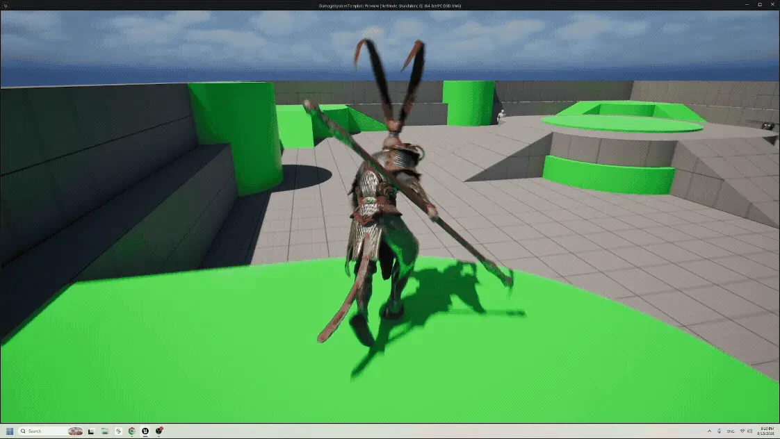 Jump Attack