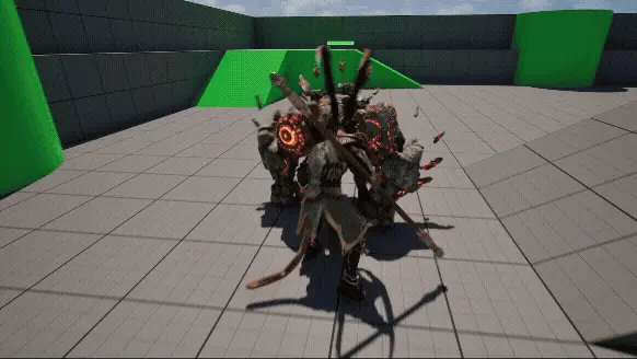 Optimized VFX with Stencil Render Pass